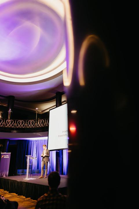 Afternoon Sessions, Friday, November 1. Liberty in Our Lifetime 2024, Prague.