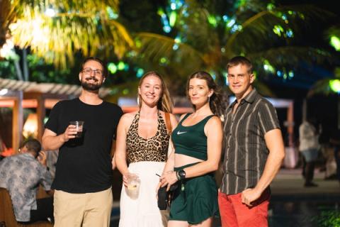 Latin Night, Saturday, September 5. Free Cities Conference 2026, Próspera.