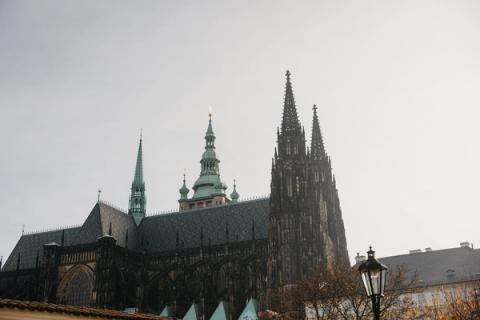 Prague Walk, Sunday, November 3. Liberty in Our Lifetime 2024, Prague.