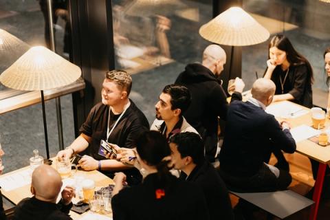 Welcome Evening at Fuze, Thursday, October 31. Liberty in Our Lifetime 2024, Prague.
