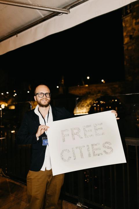 VIP Dinner, Friday, October 31. Free Cities Conference 2025, Prague.