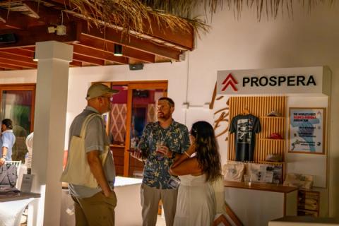 Welcome Drinks and Registration, Thursday, September 3. Free Cities Conference 2026, Próspera.