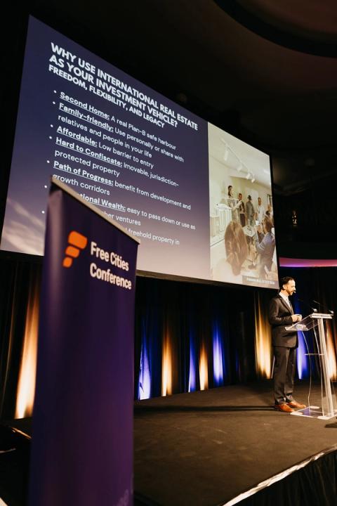 Afternoon Sessions, Friday, October 31. Free Cities Conference 2025, Prague.