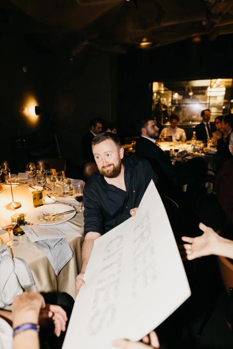 VIP Dinner, Friday, October 31. Free Cities Conference 2025, Prague.