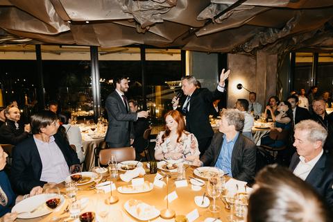 VIP Dinner, Friday, November 1. Liberty in Our Lifetime 2024, Prague.