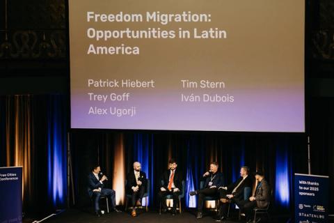 Afternoon Sessions, Friday, October 31. Free Cities Conference 2025, Prague.