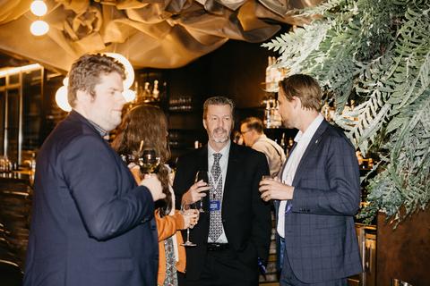 VIP Dinner, Friday, November 1. Liberty in Our Lifetime 2024, Prague.