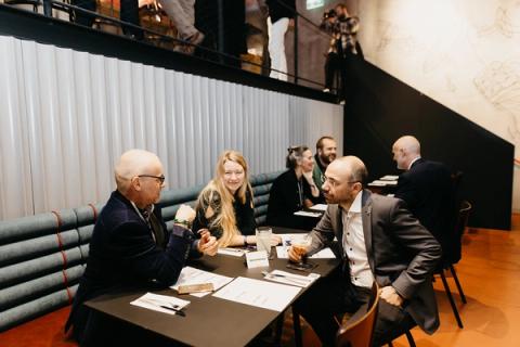 Welcome Evening at Fuze, Thursday, October 31. Liberty in Our Lifetime 2024, Prague.
