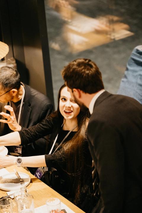 Welcome Evening at Fuze, Thursday, October 31. Liberty in Our Lifetime 2024, Prague.