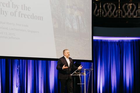 Afternoon Sessions, Friday, November 1. Liberty in Our Lifetime 2024, Prague.