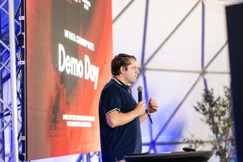 Infinita Demo Day: Startup Pitches, Sunday, September 6. Free Cities Conference 2026, Próspera.