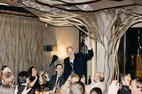 VIP Dinner, Friday, November 1. Liberty in Our Lifetime 2024, Prague.