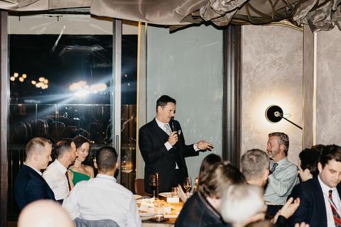 VIP Dinner, Friday, November 1. Liberty in Our Lifetime 2024, Prague.