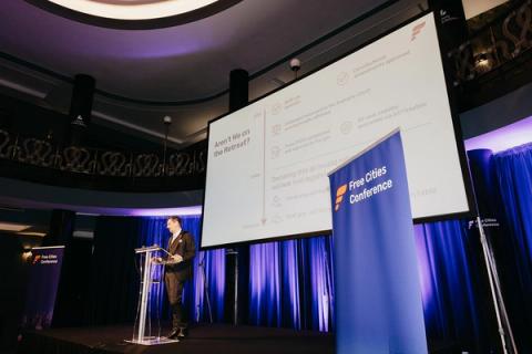 Morning Sessions, Friday, November 1. Liberty in Our Lifetime 2024, Prague.
