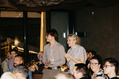 VIP Dinner, Friday, November 1. Liberty in Our Lifetime 2024, Prague.