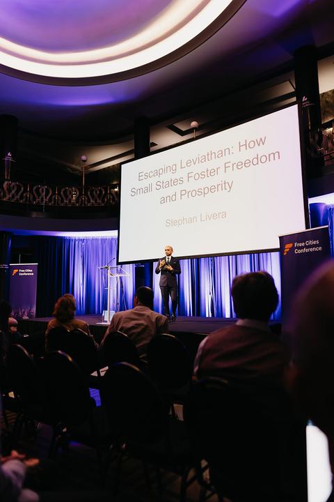 Morning Sessions, Saturday, November 2. Liberty in Our Lifetime 2024, Prague.