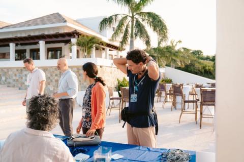 Welcome Drinks and Registration, Thursday, September 3. Free Cities Conference 2026, Próspera.