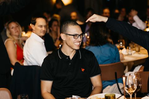VIP Dinner, Friday, November 1. Liberty in Our Lifetime 2024, Prague.