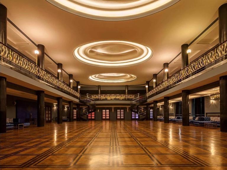 The Art-Deco main hall of Empire Hall in Prague, host venue of the Free Cities Conference 2027