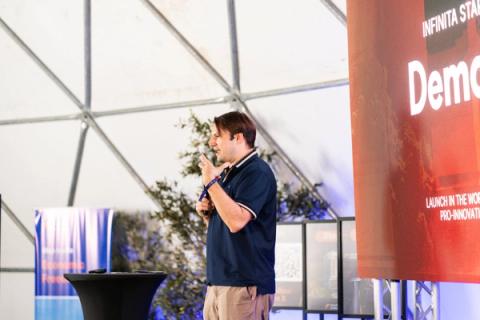 Infinita Demo Day: Startup Pitches, Sunday, September 6. Free Cities Conference 2026, Próspera.