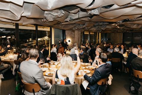 VIP Dinner, Friday, November 1. Liberty in Our Lifetime 2024, Prague.