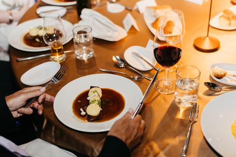 VIP Dinner, Friday, November 1. Liberty in Our Lifetime 2024, Prague.