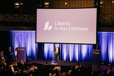 Afternoon Sessions, Friday, November 1. Liberty in Our Lifetime 2024, Prague.