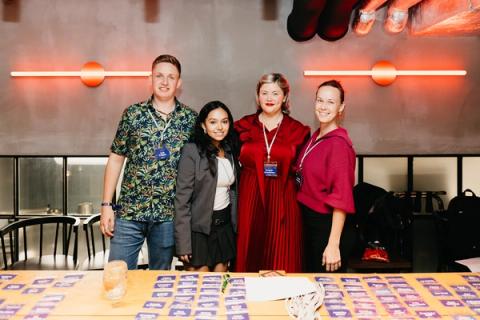 Welcome Evening at Fuze, Thursday, October 31. Liberty in Our Lifetime 2024, Prague.