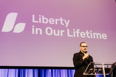 Free Cities Award Ceremony, Friday, November 1. Liberty in Our Lifetime 2024, Prague.