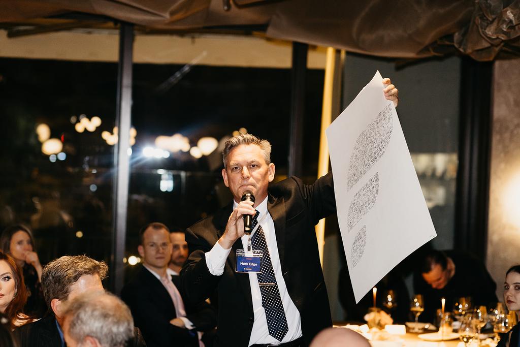 VIP Dinner, Friday, November 1. Liberty in Our Lifetime 2024, Prague.