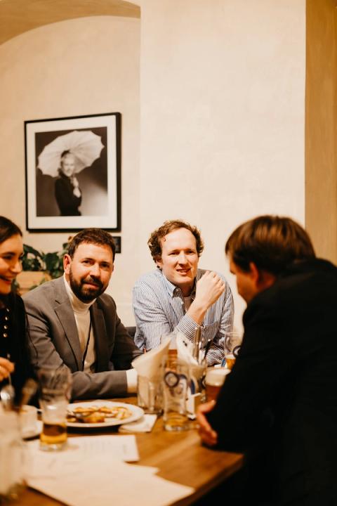 Evening at Sladovna Brewery, Saturday, November 1. Free Cities Conference 2025, Prague.