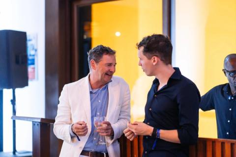 VIP Dinner and Comedy, Friday, September 4. Free Cities Conference 2026, Próspera.
