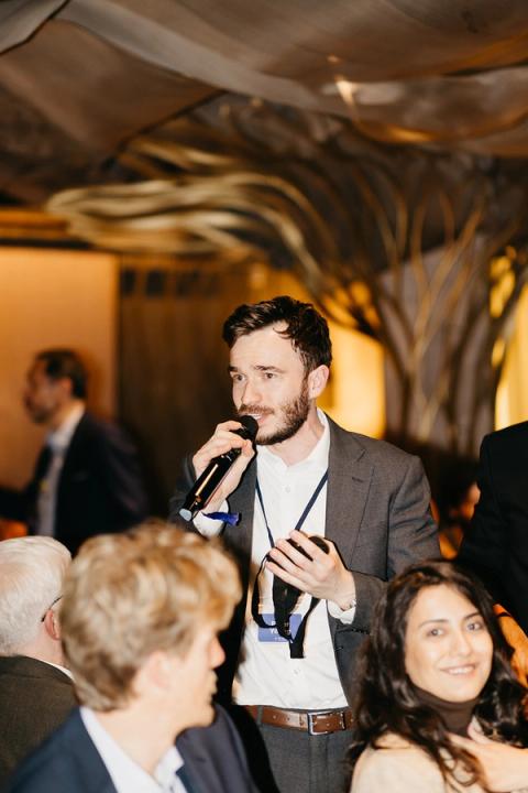 VIP Dinner, Friday, October 31. Free Cities Conference 2025, Prague.