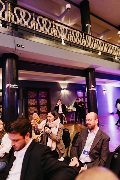 Afternoon Sessions and Closing, Saturday, November 2. Liberty in Our Lifetime 2024, Prague.
