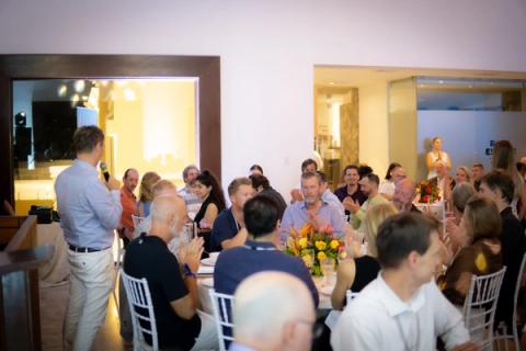 VIP Dinner and Comedy, Friday, September 4. Free Cities Conference 2026, Próspera.