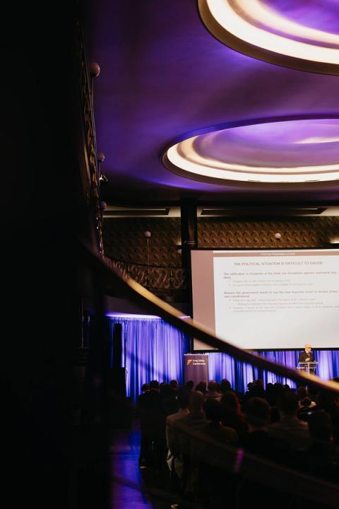 Morning Sessions, Friday, November 1. Liberty in Our Lifetime 2024, Prague.