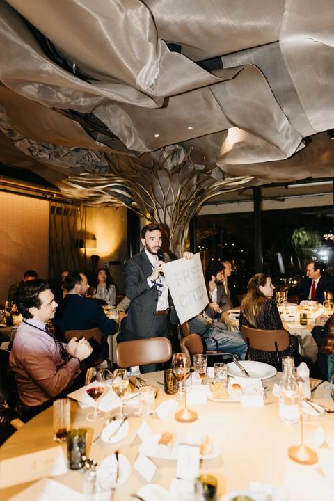 VIP Dinner, Friday, October 31. Free Cities Conference 2025, Prague.