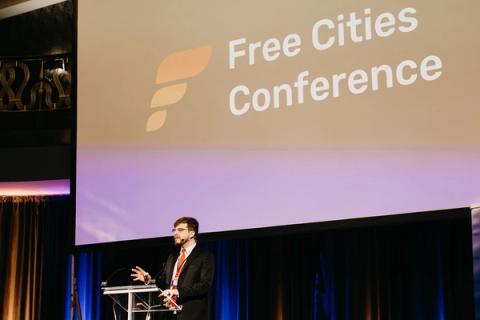 Morning Sessions, Friday, October 31. Free Cities Conference 2025, Prague.