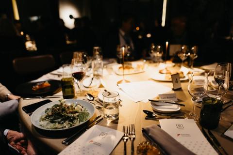 VIP Dinner, Friday, October 31. Free Cities Conference 2025, Prague.