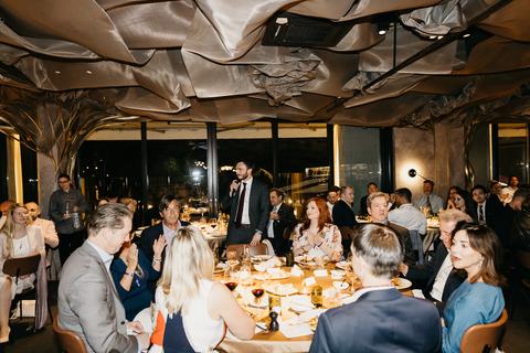 VIP Dinner, Friday, November 1. Liberty in Our Lifetime 2024, Prague.