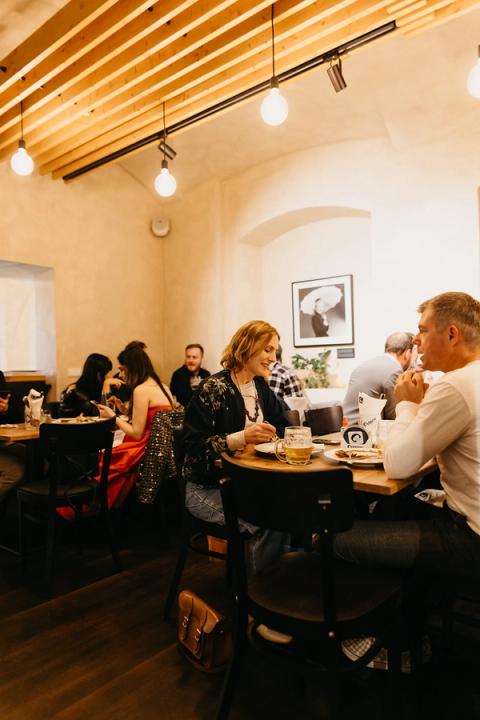 Evening at Sladovna Brewery, Saturday, November 1. Free Cities Conference 2025, Prague.