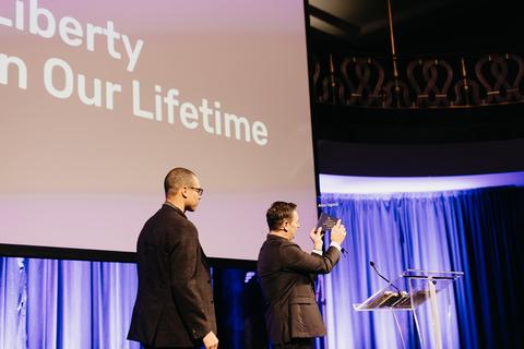 Free Cities Award Ceremony, Friday, November 1. Liberty in Our Lifetime 2024, Prague.
