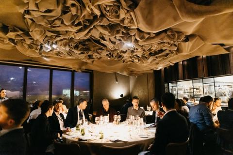 VIP Dinner, Friday, October 31. Free Cities Conference 2025, Prague.