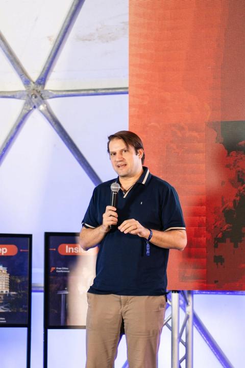 Infinita Demo Day: Startup Pitches, Sunday, September 6. Free Cities Conference 2026, Próspera.