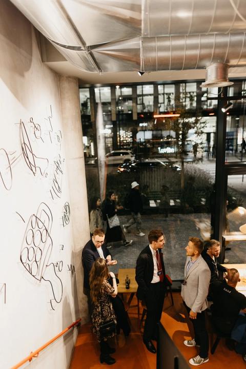 Welcome Evening at Fuze, Thursday, October 31. Liberty in Our Lifetime 2024, Prague.