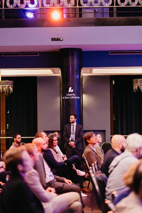 Afternoon Sessions and Closing, Saturday, November 2. Liberty in Our Lifetime 2024, Prague.