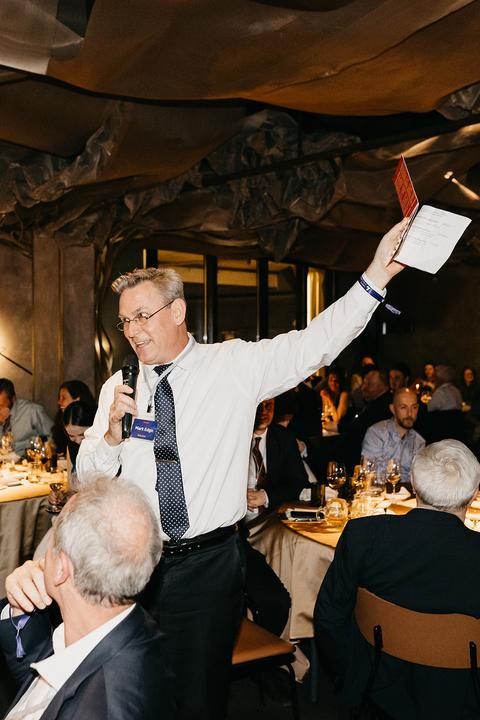 VIP Dinner, Friday, November 1. Liberty in Our Lifetime 2024, Prague.