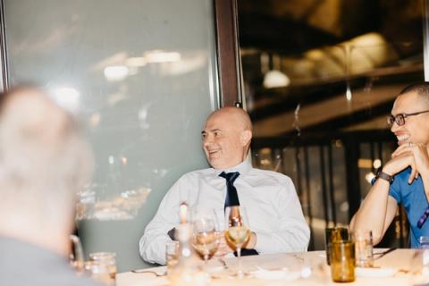 VIP Dinner, Friday, October 31. Free Cities Conference 2025, Prague.
