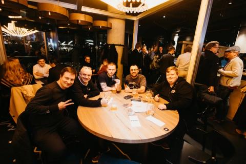 Welcome Evening at Fuze, Thursday, October 30. Free Cities Conference 2025, Prague.