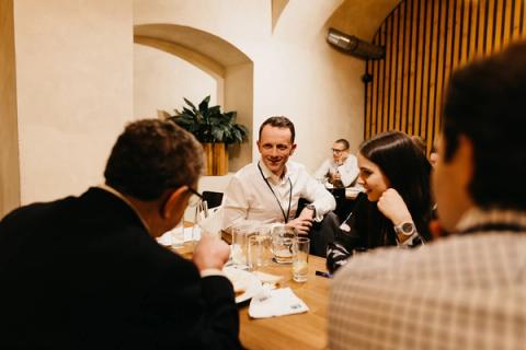 Evening at Sladovna Brewery, Saturday, November 1. Free Cities Conference 2025, Prague.